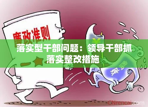 落实型干部问题：领导干部抓落实整改措施 