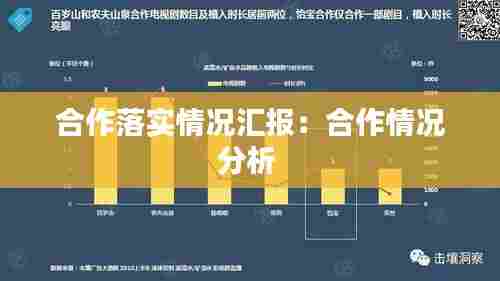 合作落实情况汇报：合作情况分析 