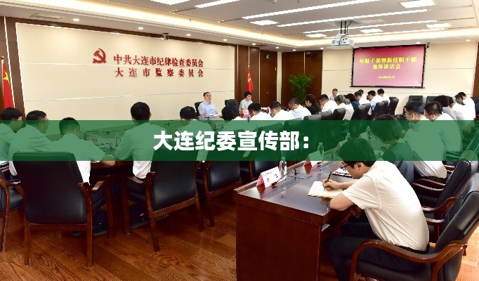 大连纪委宣传部： 