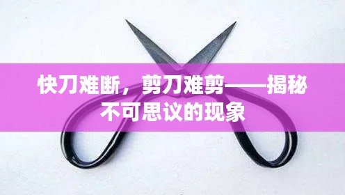 快刀难断,剪刀难剪——揭秘不可思议的现象