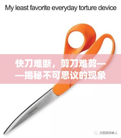 快刀难断,剪刀难剪——揭秘不可思议的现象