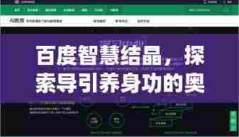 百度智慧结晶,探索导引养身功的奥秘