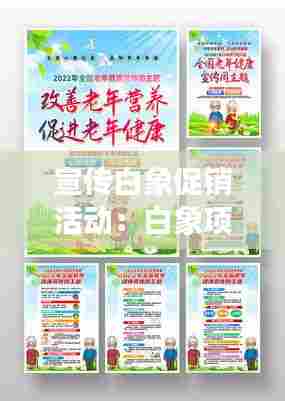 宣传白象促销活动：白象项目 