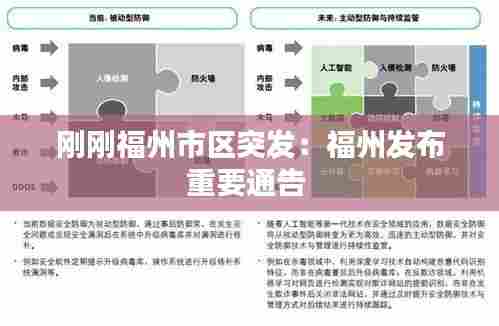 刚刚福州市区突发:福州发布重要通告