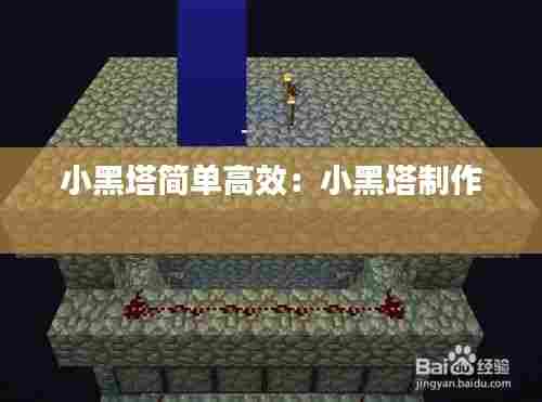 小黑塔简单高效:小黑塔制作