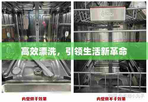 高效漂洗，引领生活新革命