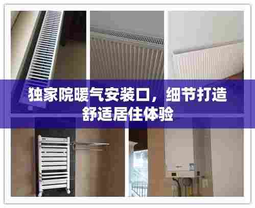 独家院暖气安装口,细节打造舒适居住体验