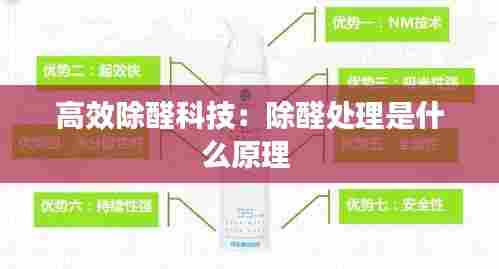 高效除醛科技:除醛处理是什么原理