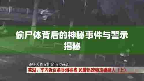 偷尸体背后的神秘事件与警示揭秘