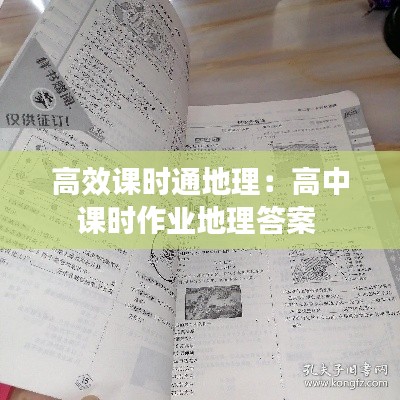 高效课时通地理:高中课时作业地理答案