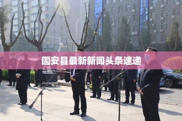 固安县最新新闻头条速递