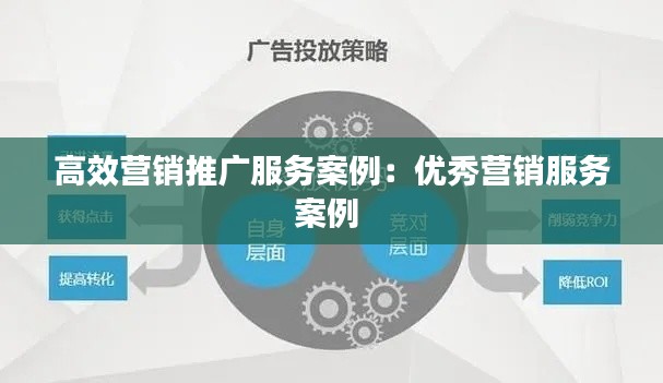 高效营销推广服务案例：优秀营销服务案例 