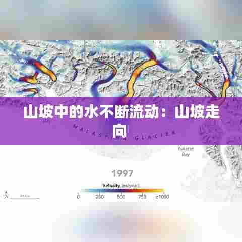 山坡中的水不断流动:山坡走向