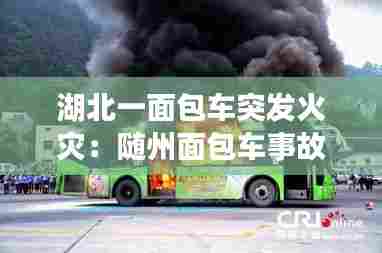 湖北一面包车突发火灾:随州面包车事故