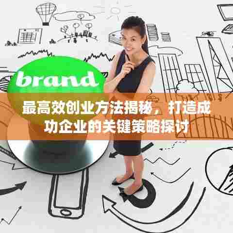 最高效创业方法揭秘,打造成功企业的关键策略探讨