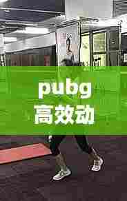 pubg高效动作：pubg动作模糊 