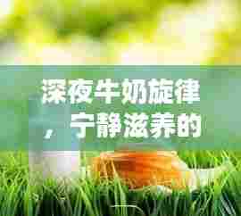 深夜牛奶旋律,宁静滋养的流淌时光