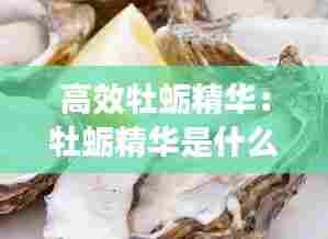 高效牡蛎精华：牡蛎精华是什么东西 