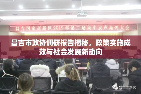 昌吉市政协调研报告揭秘,政策实施成效与社会发展新动向
