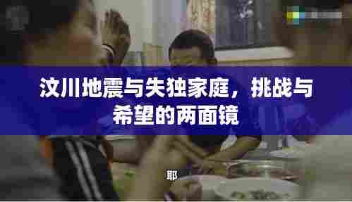 汶川地震与失独家庭,挑战与希望的两面镜