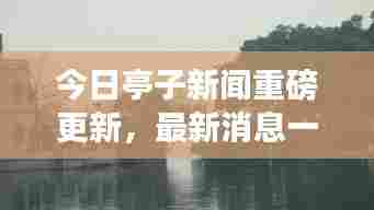 今日亭子新闻重磅更新,最新消息一览无余