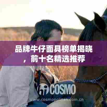 品牌牛仔面具榜单揭晓,前十名精选推荐