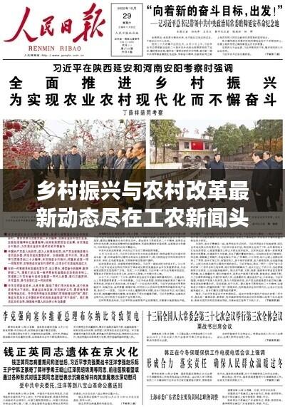 乡村振兴与农村改革最新动态尽在工农新闻头条