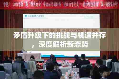 矛盾升级下的挑战与机遇并存,深度解析新态势