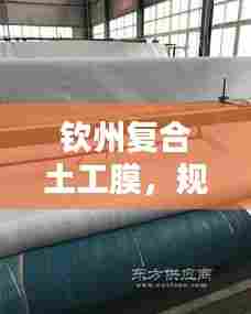 钦州复合土工膜,规范、应用、特性与工程实践全解析