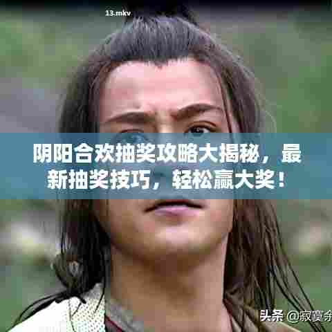 阴阳合欢抽奖攻略大揭秘,最新抽奖技巧,轻松赢大奖!