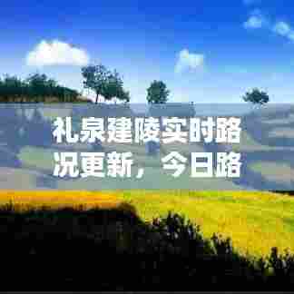 礼泉建陵实时路况更新,今日路况报告