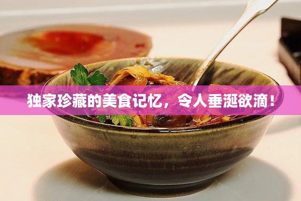 独家珍藏的美食记忆，令人垂涎欲滴！