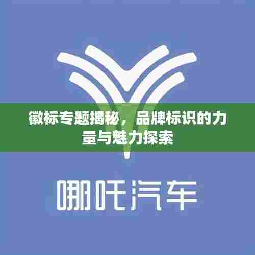 徽标专题揭秘，品牌标识的力量与魅力探索