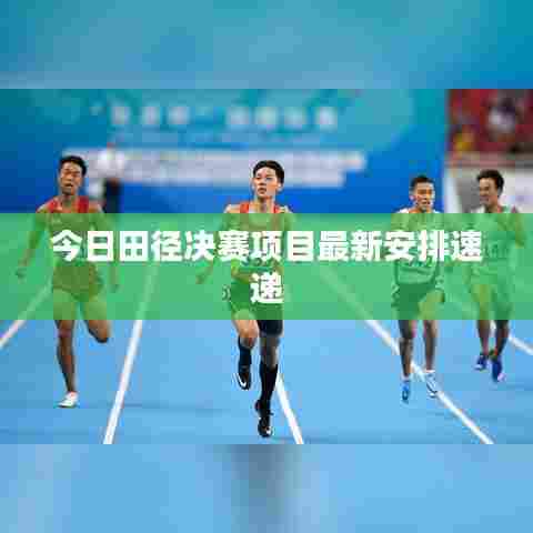 今日田径决赛项目最新安排速递