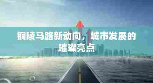 铜陵马路新动向，城市发展的璀璨亮点