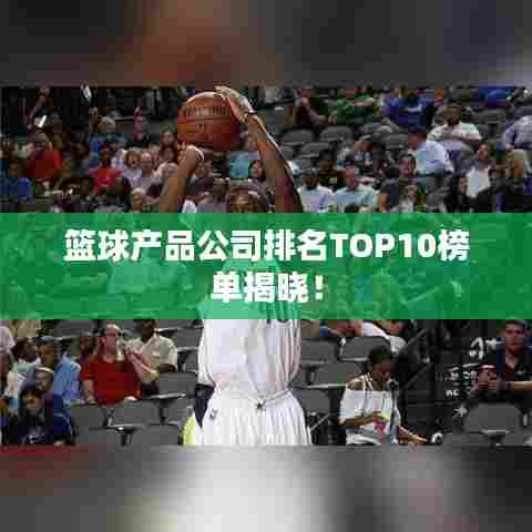 篮球产品公司排名TOP10榜单揭晓!