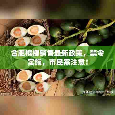 合肥槟榔销售最新政策，禁令实施，市民需注意！