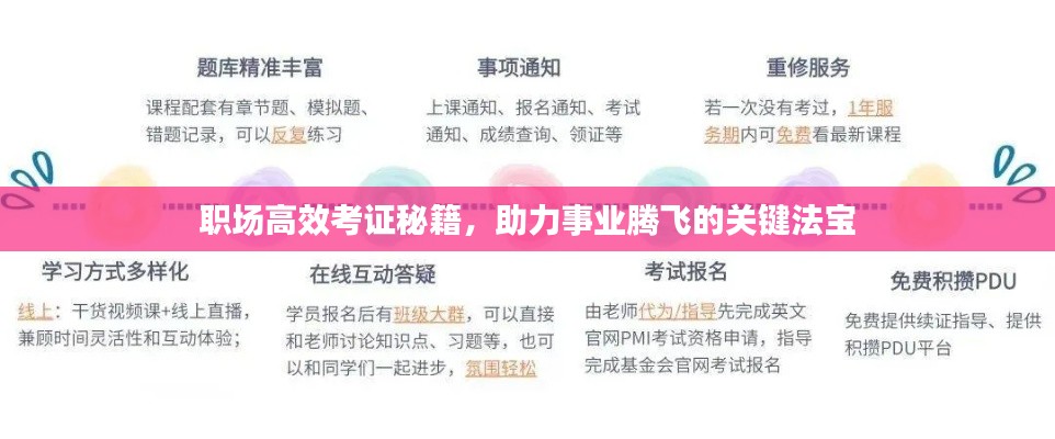 职场高效考证秘籍，助力事业腾飞的关键法宝