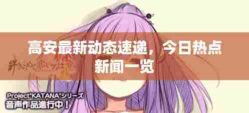 高安最新动态速递,今日热点新闻一览