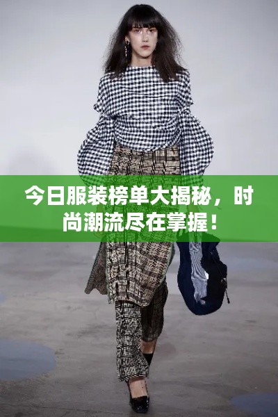 今日服装榜单大揭秘,时尚潮流尽在掌握!