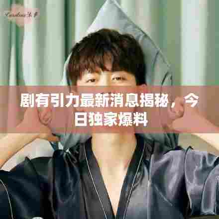 剧有引力最新消息揭秘，今日独家爆料