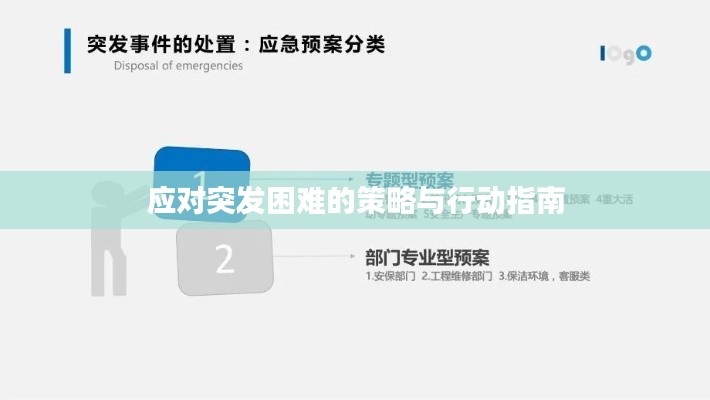 应对突发困难的策略与行动指南