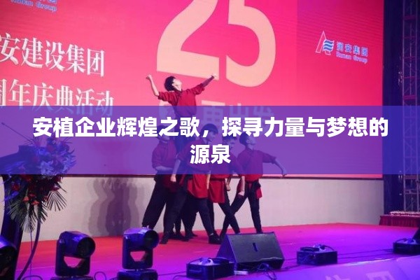 安植企业辉煌之歌,探寻力量与梦想的源泉