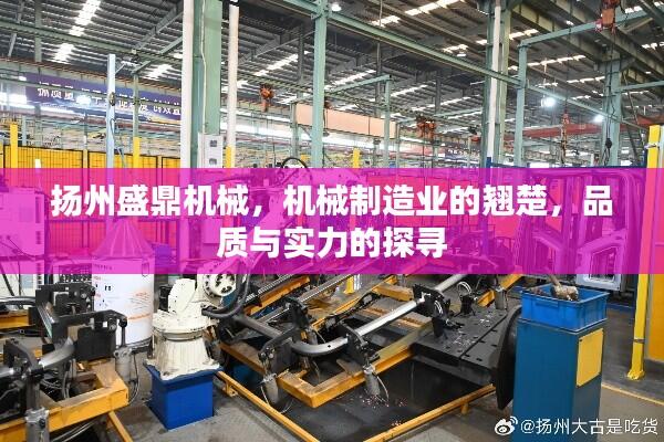 扬州盛鼎机械，机械制造业的翘楚，品质与实力的探寻