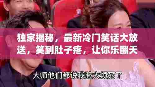 独家揭秘,最新冷门笑话大放送,笑到肚子疼,让你乐翻天!