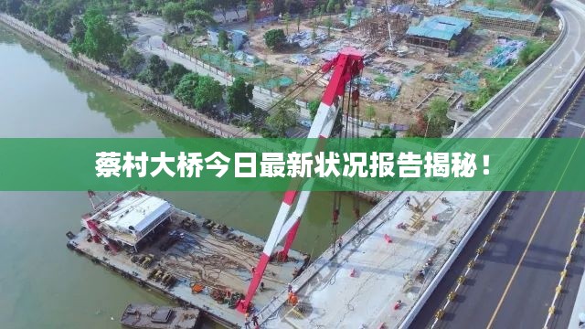 蔡村大桥今日最新状况报告揭秘!