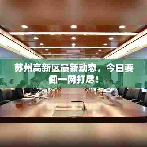 苏州高新区最新动态，今日要闻一网打尽！