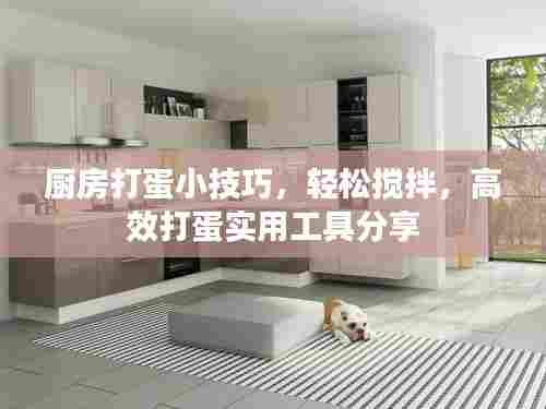 厨房打蛋小技巧,轻松搅拌,高效打蛋实用工具分享