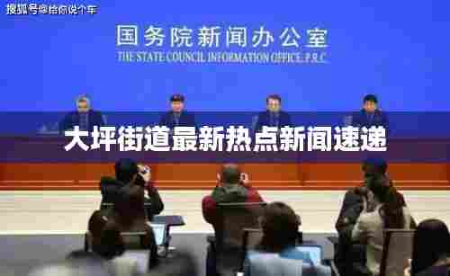 大坪街道最新热点新闻速递