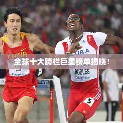 全球十大跨栏巨星榜单揭晓！